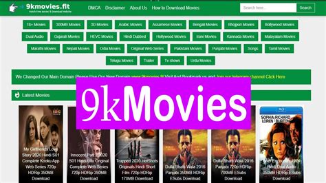 1kmovies is torrent website that leaks latest movies in different format like 300mb 480p 1080p. . 9kmovies new site